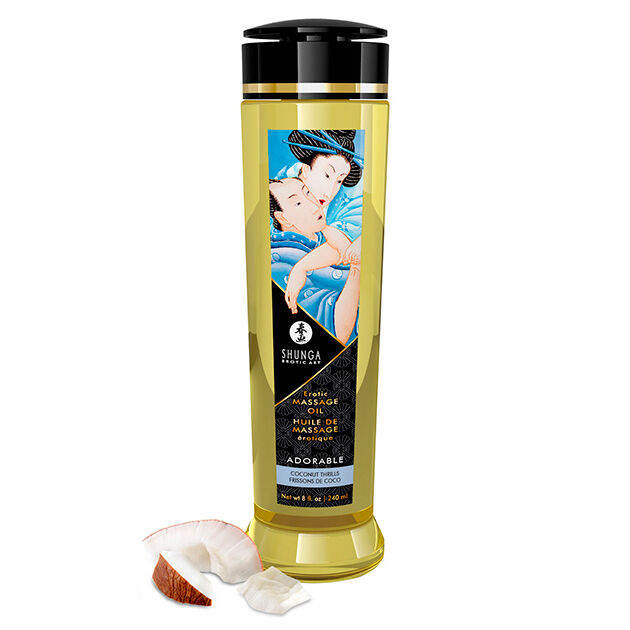 Shunga Oils-Bezauberndes Erotisches Massageöl 240 ml · Erotische Massage