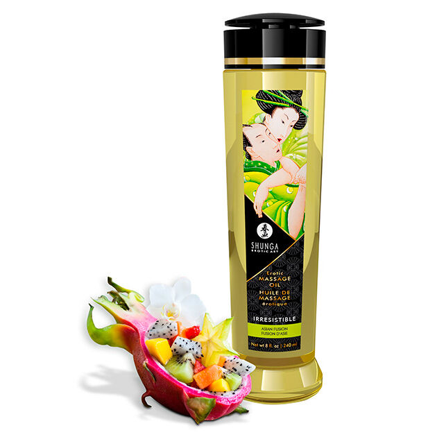 Shunga Oils-Unwiderstehlich Erotisches Massageöl 240ML · Erotische Massage