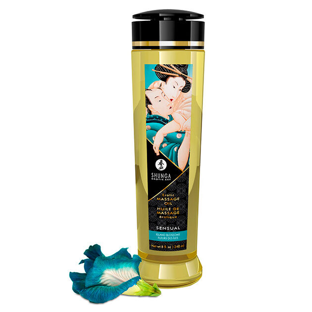 Shunga Oils-Erotisches Massageöl Sinnlich 240 ml