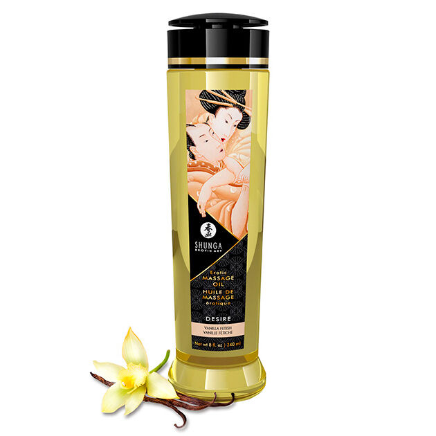 Shunga Oils-Desire Erotisches Massageöl 240 ml