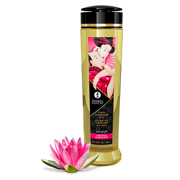 Shunga Oils-Erotic Love Massageöl 240 ml · Kosmetika & Aphrodisiaka