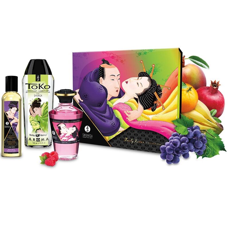 Shunga Kits-Kit Fruity Kisses Kollektion · Süßigkeiten & Geschenke (Bild 7)