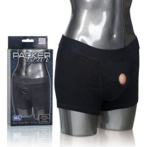 Calexotics-Packer Gear Boxer Brief Harness M/L · Strap-on & Harness (Bild 2)