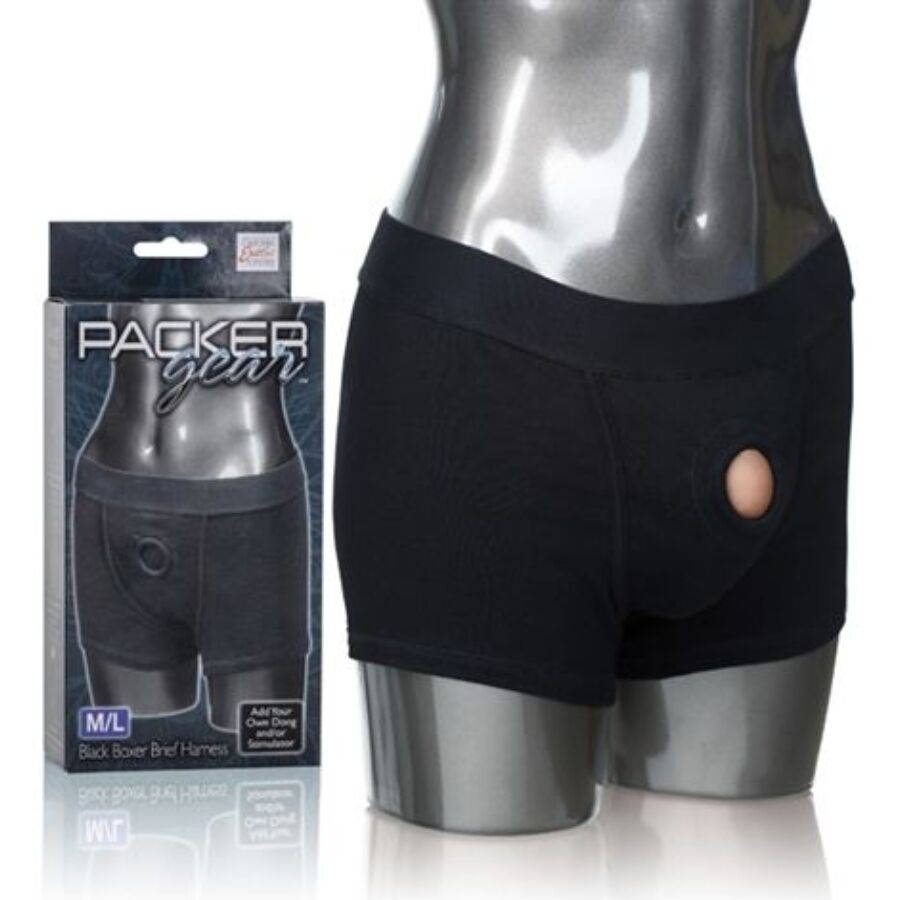 Calexotics-Packer Gear Boxer Brief Harness M/L · Strap-on & Harness (Bild 2)