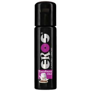 Eros-Aromatisiertes Gleitgel Tastyfruits Cola-100 ml-Latex