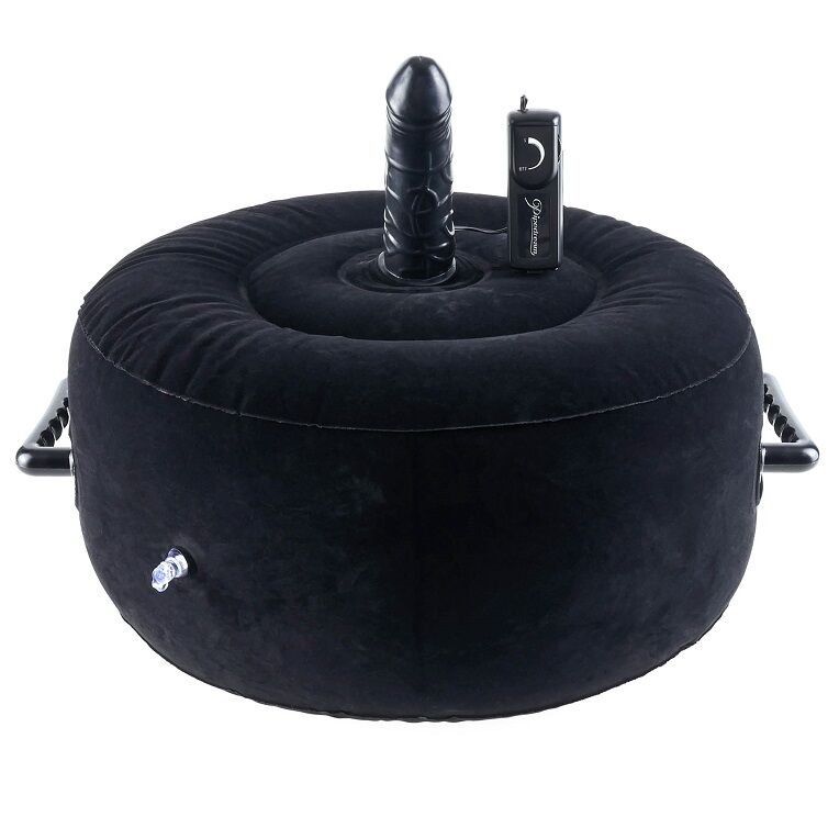 Fetish Fantasy Series-Aufblasbarer Sitz Hot Seat-Jelly