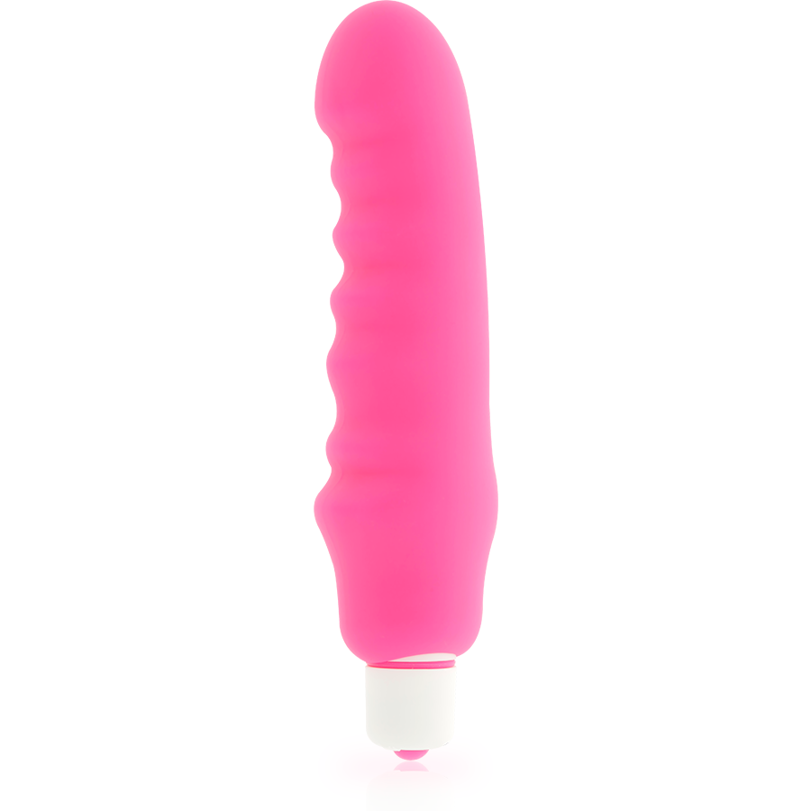Dolce Vita-Genius Vibrator aus Silikon, 7 Stufen