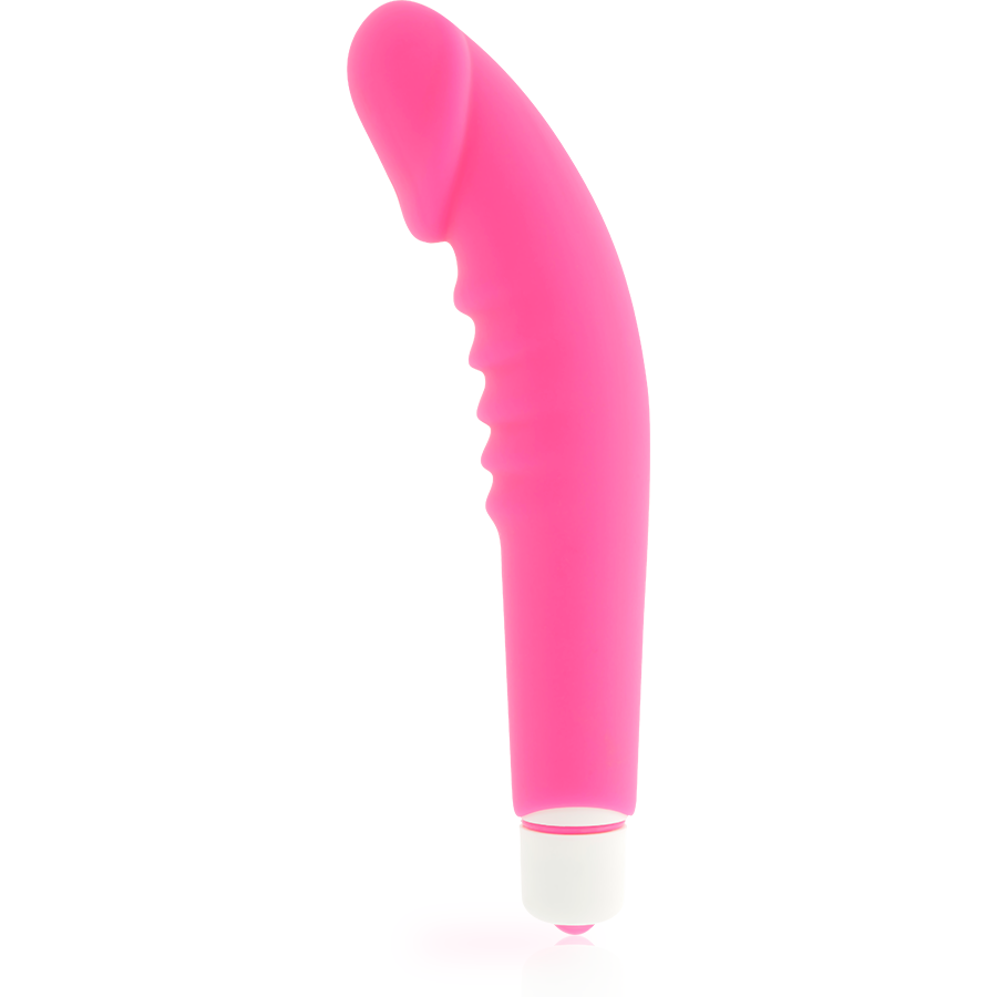 Dolce Vita-Realistischer Vibrator aus Silikon, 7 Stufen