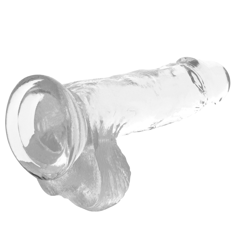 X Ray-Transparent Penis mit Hoden 15.5 cm -o- 3.5 cm-Jelly · Strap-on & Harness (Bild 3)