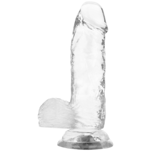 X Ray-Transparent Penis mit Hoden 15.5 cm -o- 3.5 cm-Jelly · Strap-on & Harness (Bild 4)