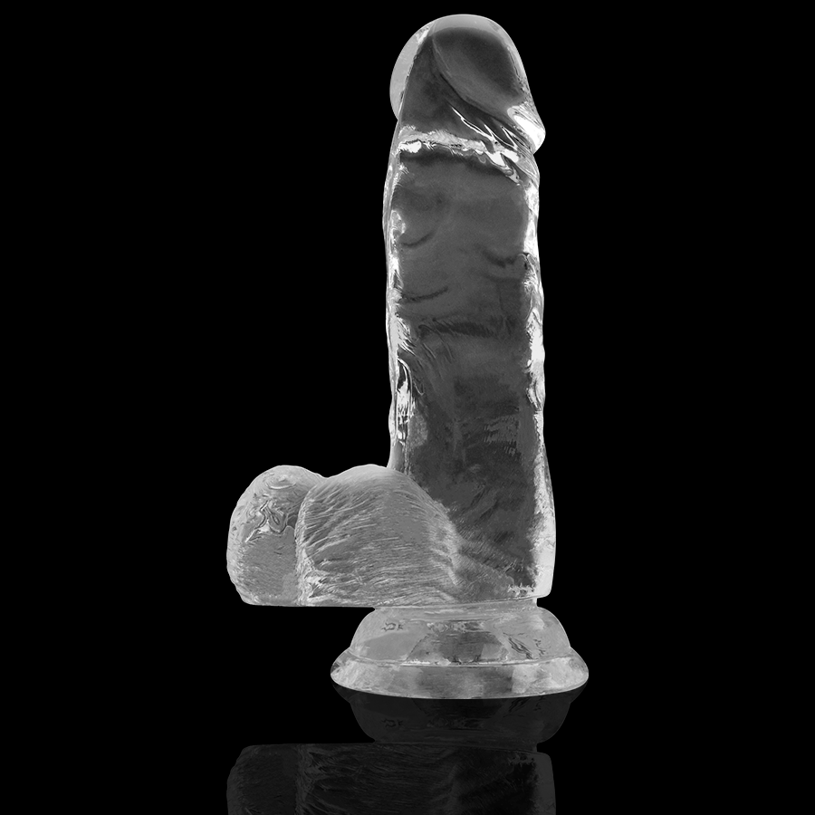 X Ray-Transparent Penis mit Hoden 15.5 cm -o- 3.5 cm-Jelly · Strap-on & Harness (Bild 6)