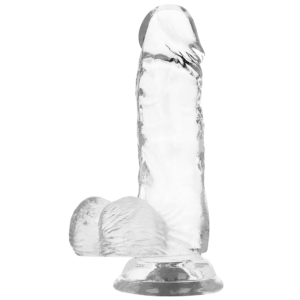 X Ray-Transparent Penis mit Hoden 15.5 cm -o- 3.5 cm-Jelly · Strap-on & Harness (Bild 5)