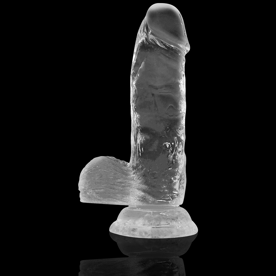 X Ray-Transparent Penis mit Hoden 15.5 cm -o- 3.5 cm-Jelly · Strap-on & Harness (Bild 7)