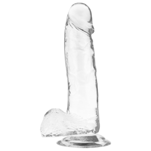 X Ray-Transparent Penis mit Hoden 20 cm -o- 4.5 cm-Jelly · Strap-on & Harness (Bild 6)