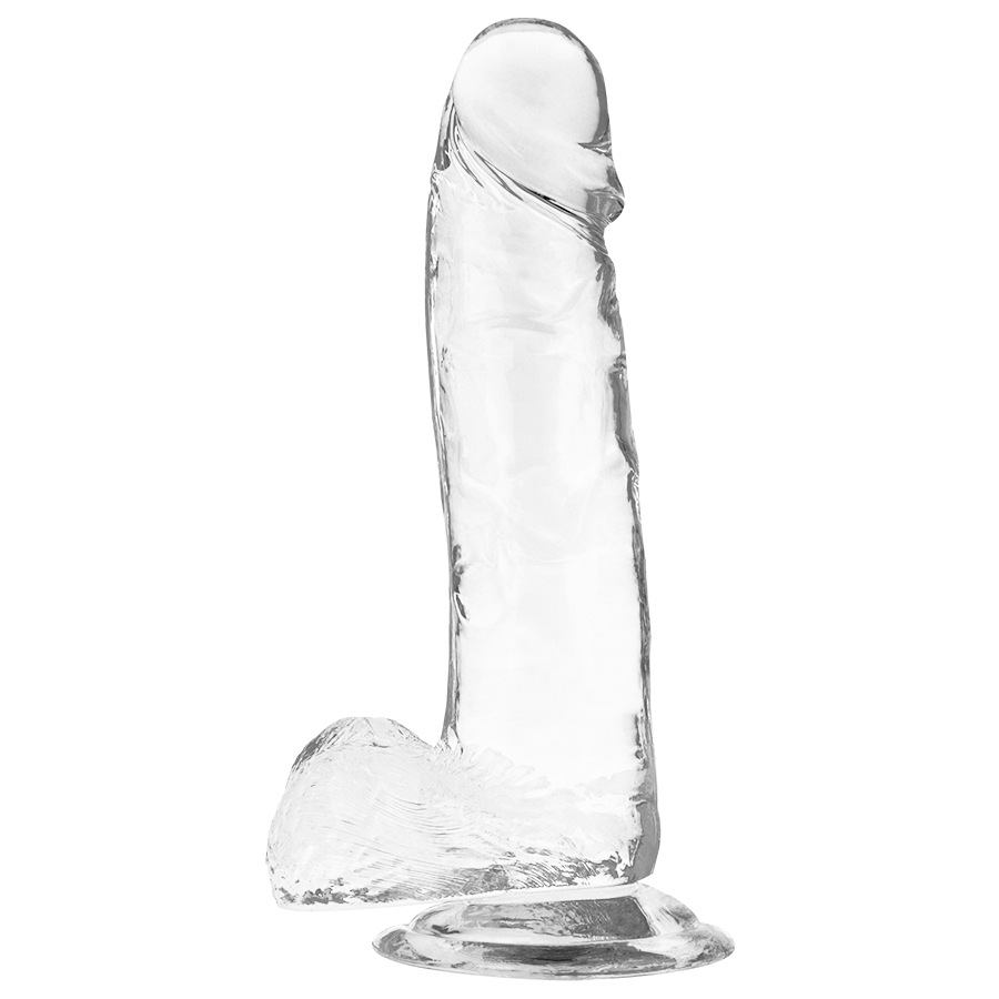 X Ray-Transparent Penis mit Hoden 20 cm -o- 4.5 cm-Jelly · Strap-on & Harness (Bild 6)
