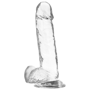 X Ray-Transparent Penis mit Hoden 20 cm -o- 4.5 cm-Jelly · Strap-on & Harness (Bild 2)