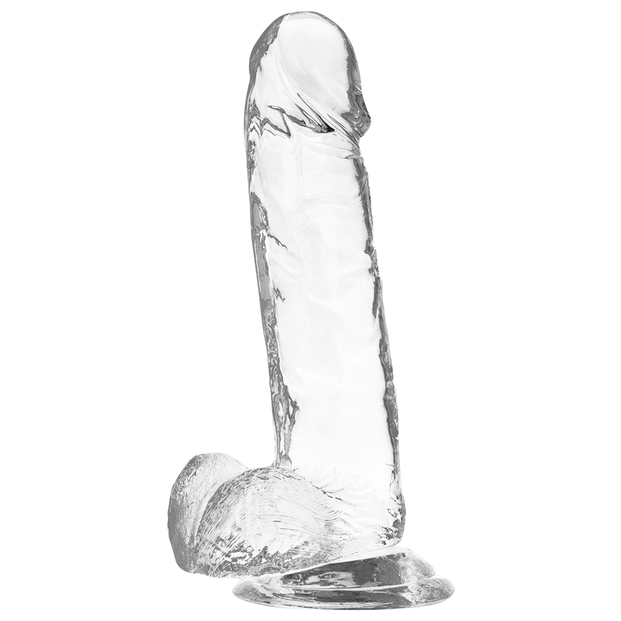 X Ray-Transparent Penis mit Hoden 20 cm -o- 4.5 cm-Jelly · Strap-on & Harness (Bild 2)