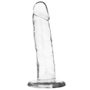 X Ray-Transparent Penis 18 cm -o- 4 cm-Jelly, Saugnapf · Strap-on & Harness (Bild 4)