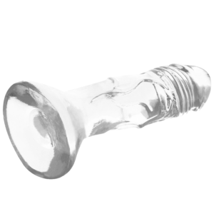 X Ray-Dildo Transparent Clear Cock 12 cm -o- 2.6 cm-Jelly, Saugnapf · Sextoys (Bild 7)