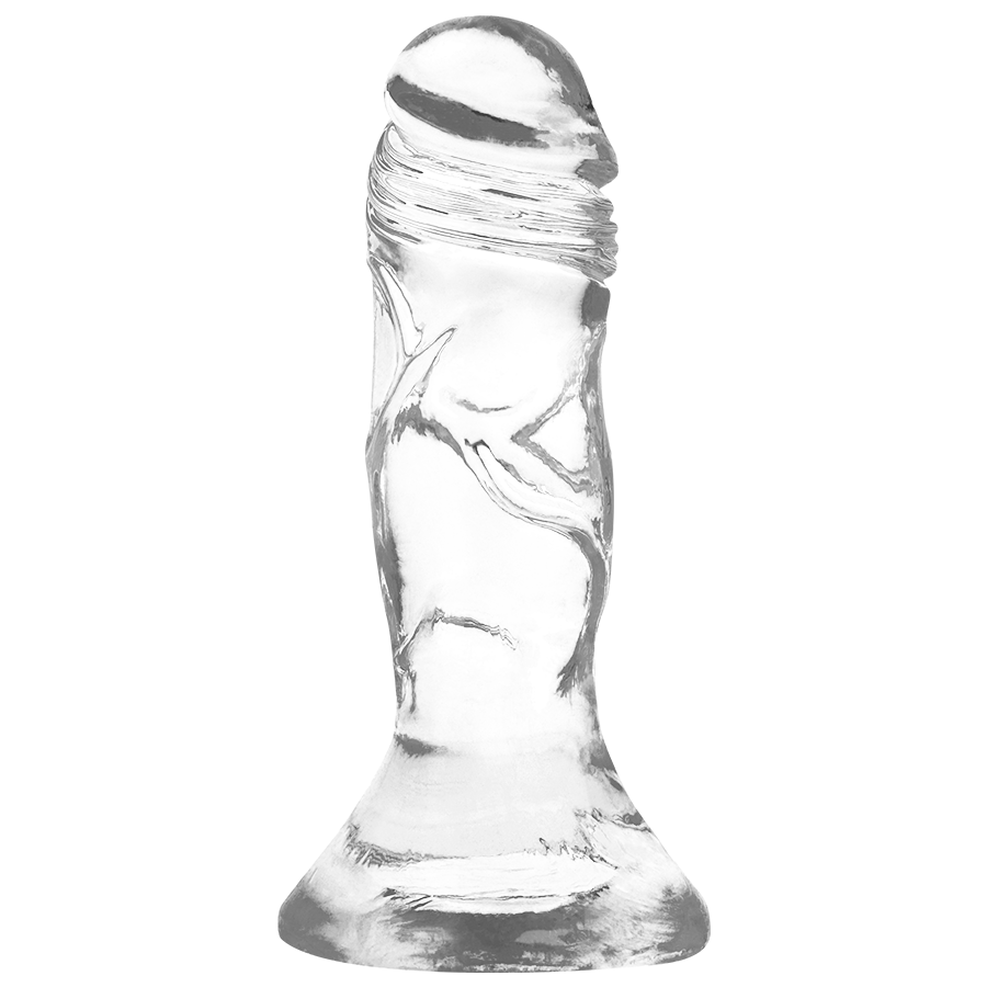 X Ray-Dildo Transparent Clear Cock 12 cm -o- 2.6 cm-Jelly, Saugnapf · Sextoys (Bild 2)
