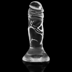 X Ray-Dildo Transparent Clear Cock 12 cm -o- 2.6 cm-Jelly, Saugnapf · Sextoys (Bild 4)
