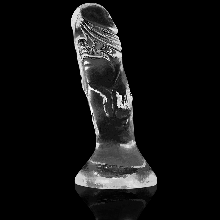 X Ray-Dildo Transparent Clear Cock 12 cm -o- 2.6 cm-Jelly, Saugnapf · Sextoys (Bild 5)
