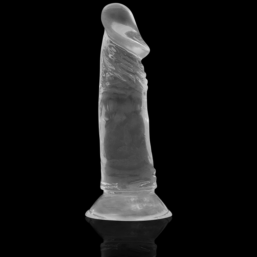 X Ray-Xray Clear Dildo Transparent 16.5 cm X 4 cm-Jelly, Saugnapf · Sextoys (Bild 4)