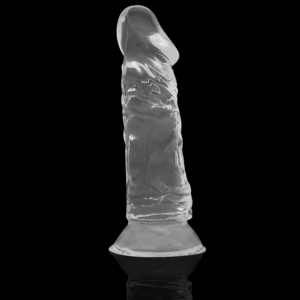 X Ray-Xray Clear Dildo Transparent 16.5 cm X 4 cm-Jelly, Saugnapf · Sextoys (Bild 5)