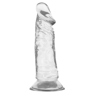 X Ray-Xray Clear Dildo Transparent 16.5 cm X 4 cm-Jelly, Saugnapf · Sextoys (Bild 2)