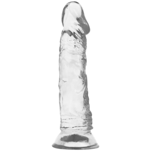 X Ray-Clear Cock 19 cm -o- 4 cm-Jelly, Saugnapf · Strap-on & Harness (Bild 6)