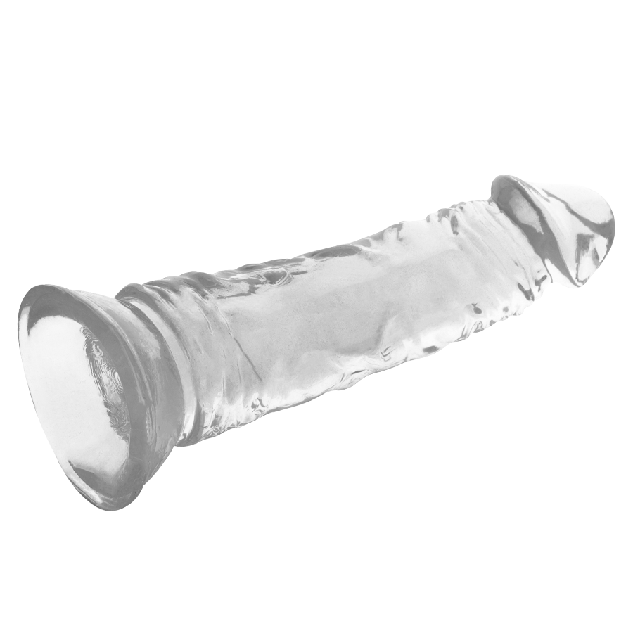 X Ray-Clear Cock 19 cm -o- 4 cm-Jelly, Saugnapf · Strap-on & Harness (Bild 3)