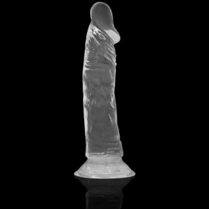 X Ray-Clear Cock 19 cm -o- 4 cm-Jelly, Saugnapf · Strap-on & Harness (Bild 5)