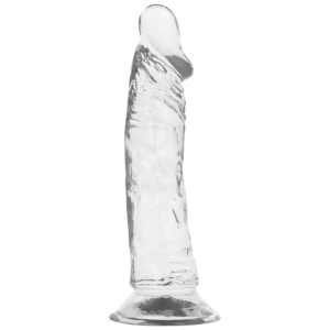 X Ray-Clear Cock 19 cm -o- 4 cm-Jelly, Saugnapf · Strap-on & Harness (Bild 7)