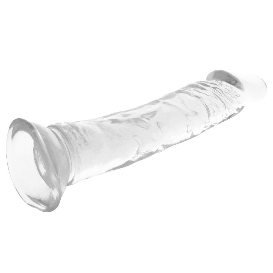 X Ray-Dildo Transparent 21 cm -o- 4 cm-Jelly, Wasserdicht, Saugnapf · Sextoys (Bild 4)