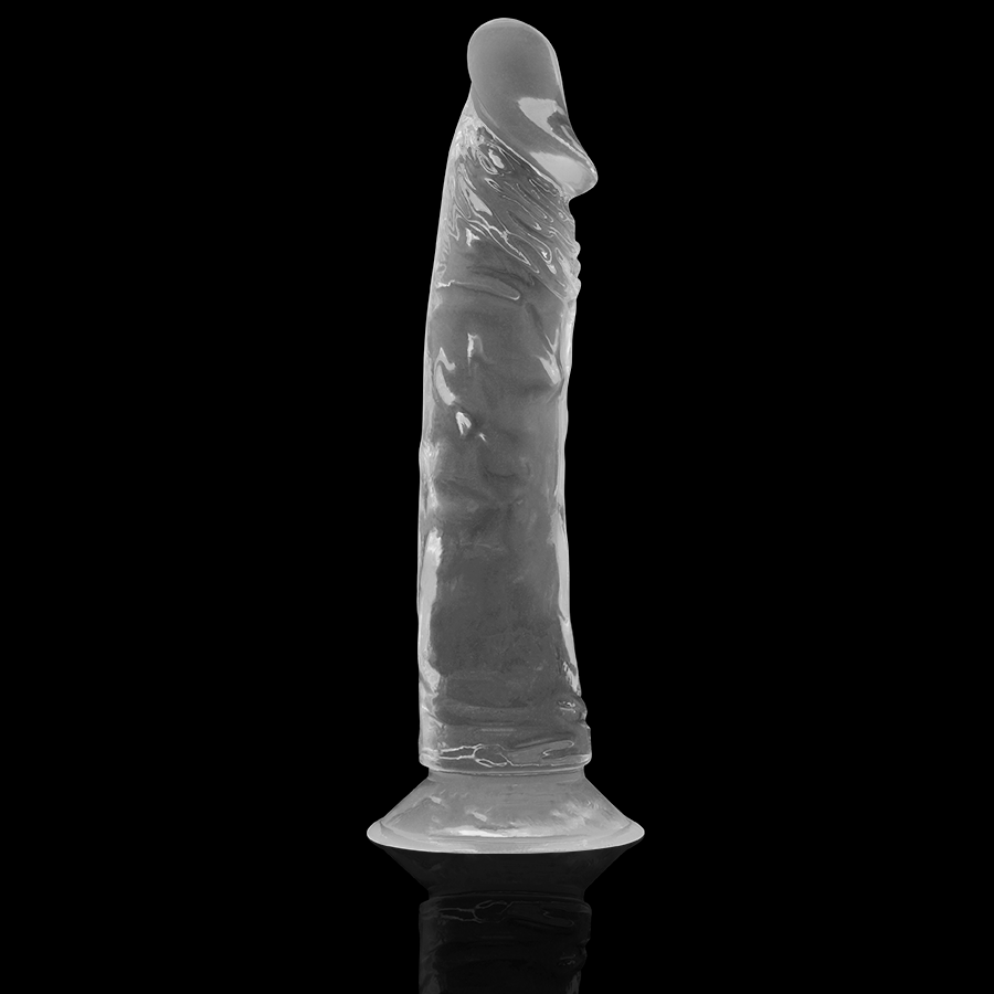 X Ray-Dildo Transparent 21 cm -o- 4 cm-Jelly, Wasserdicht, Saugnapf · Sextoys (Bild 6)