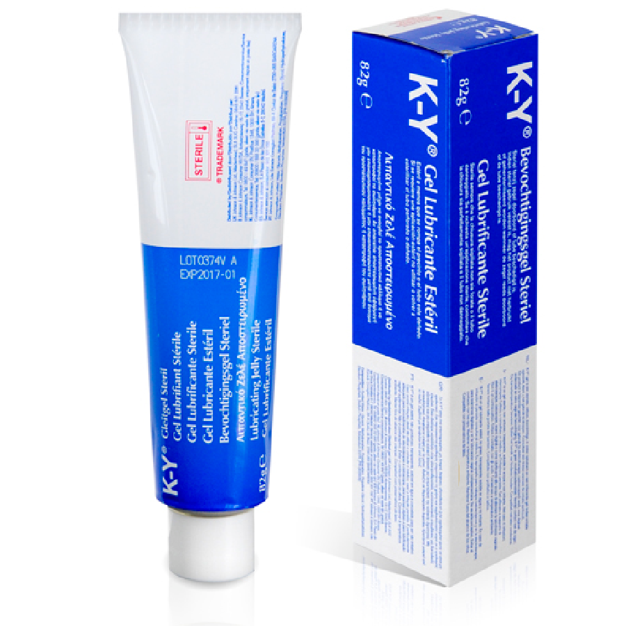 Johnson & Johnson-K-y Gel Lube 82 Gr · Kosmetika & Aphrodisiaka