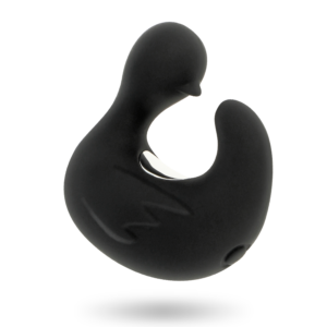 Black&silver-Duckymania Ditale stimulierend aus Silikon · Vibratoren (Bild 2)