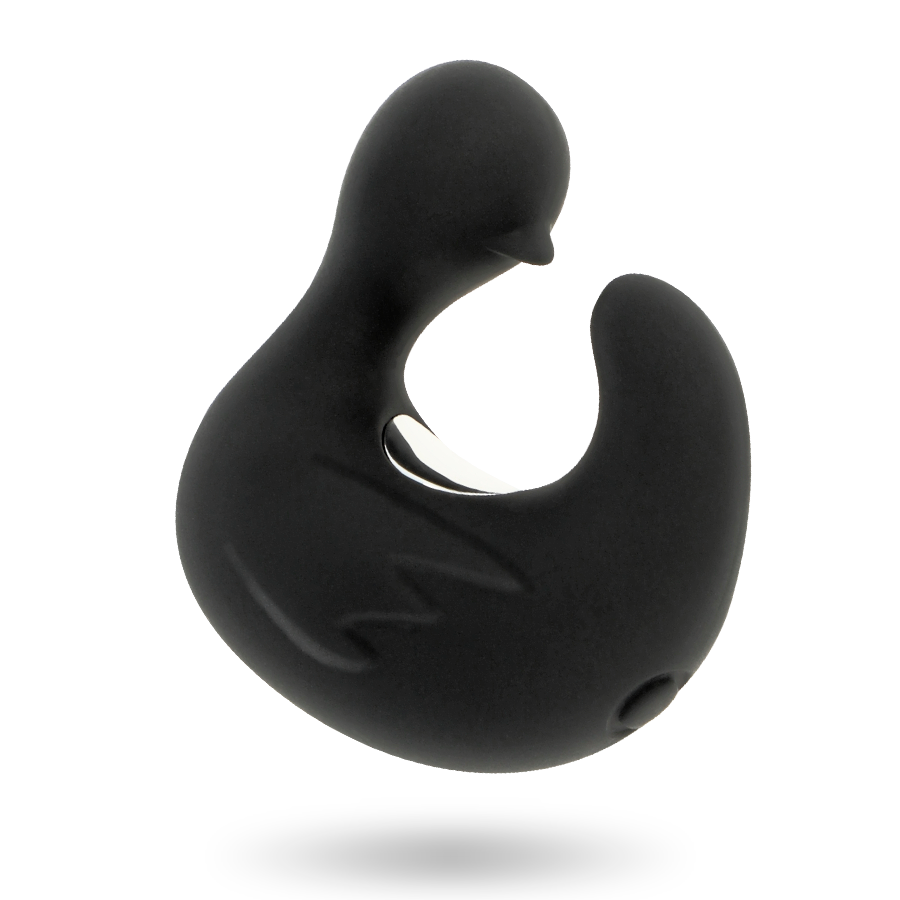 Black&silver-Duckymania Ditale stimulierend aus Silikon · Vibratoren (Bild 2)