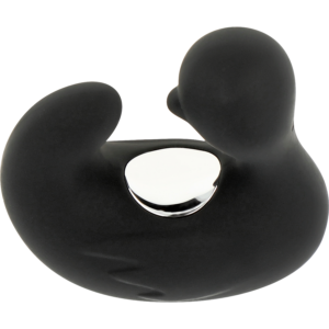 Black&silver-Duckymania Ditale stimulierend aus Silikon · Vibratoren (Bild 3)