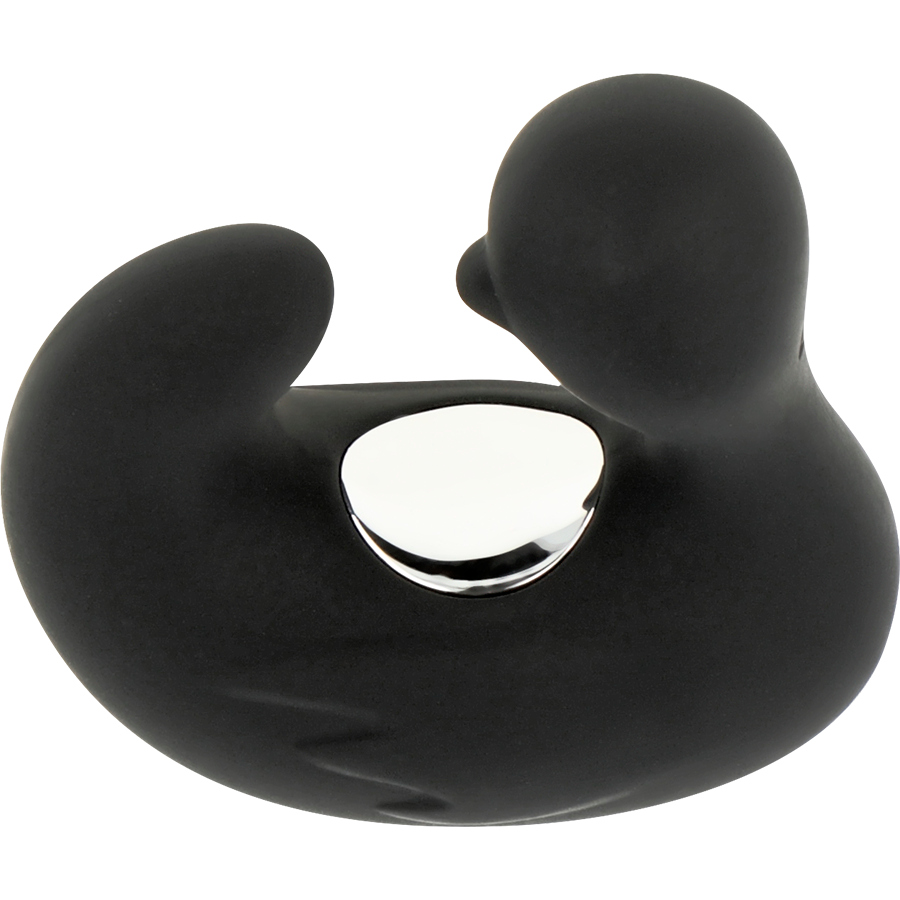 Black&silver-Duckymania Ditale stimulierend aus Silikon · Vibratoren (Bild 3)