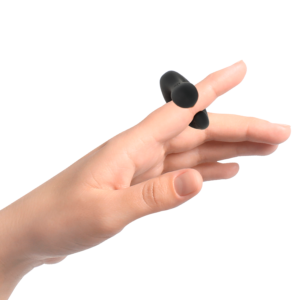 Black&silver-Duckymania Ditale stimulierend aus Silikon · Vibratoren (Bild 6)