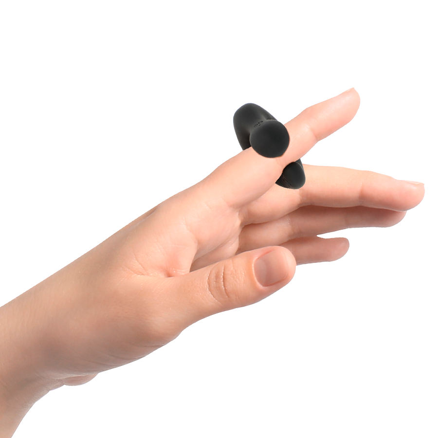 Black&silver-Duckymania Ditale stimulierend aus Silikon · Vibratoren (Bild 6)