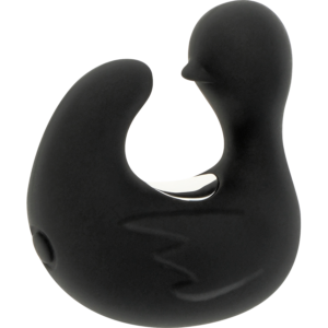 Black&silver-Duckymania Ditale stimulierend aus Silikon · Vibratoren