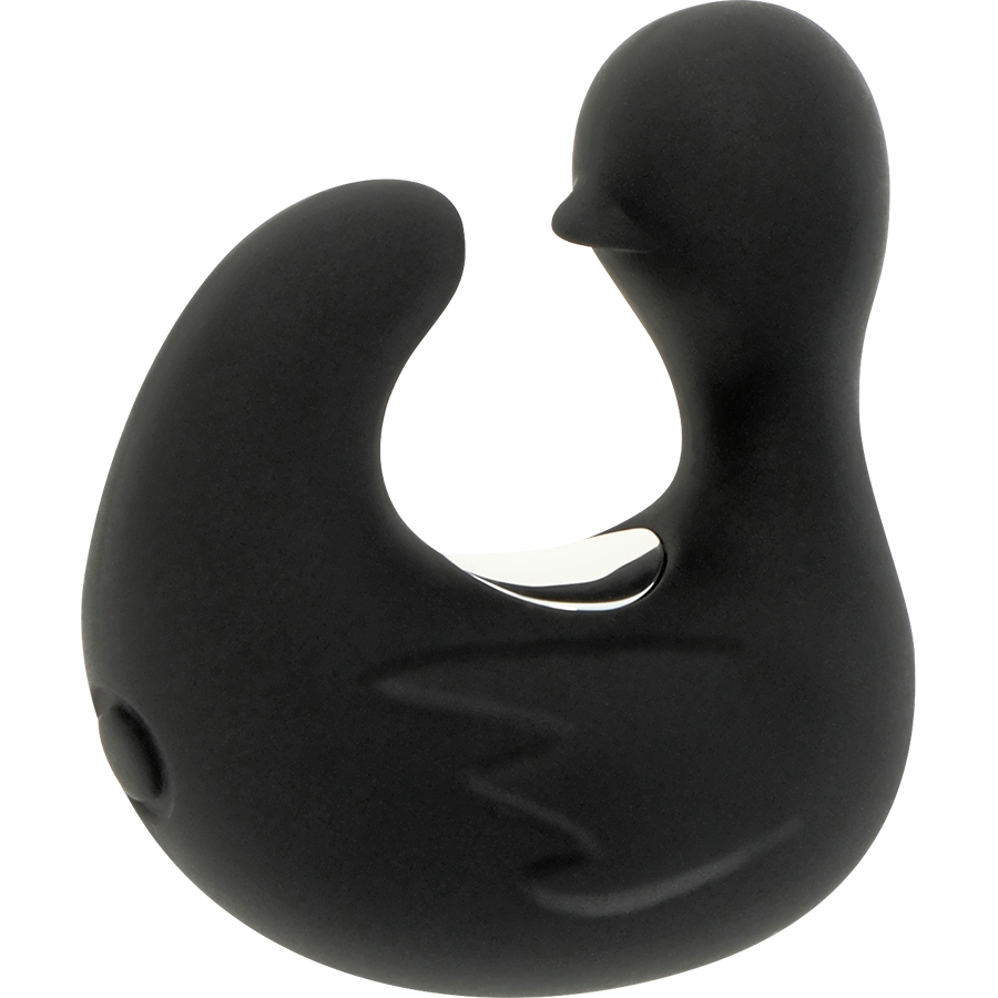 Black&silver-Duckymania Ditale stimulierend aus Silikon · Vibratoren