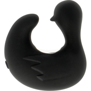 Black&silver-Duckymania Ditale stimulierend aus Silikon · Vibratoren (Bild 7)