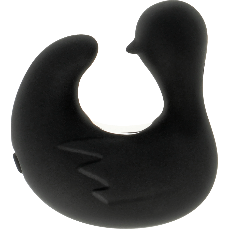 Black&silver-Duckymania Ditale stimulierend aus Silikon · Vibratoren (Bild 7)