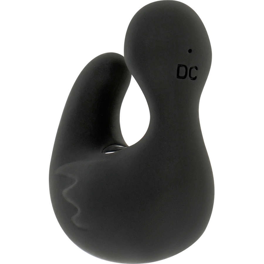 Black&silver-Duckymania Ditale stimulierend aus Silikon · Vibratoren (Bild 4)