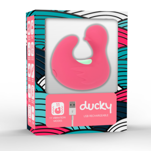 Happy Loky-Duckymania Finger stimulierend Silikon · Vibratoren (Bild 6)