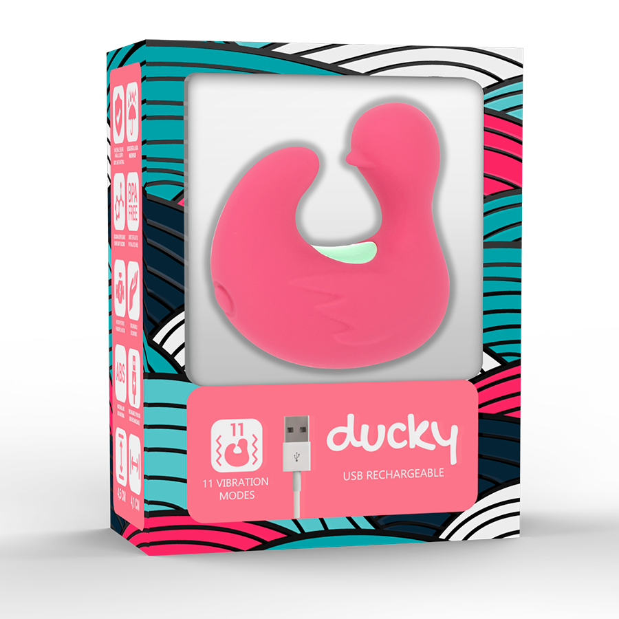 Happy Loky-Duckymania Finger stimulierend Silikon · Vibratoren (Bild 6)