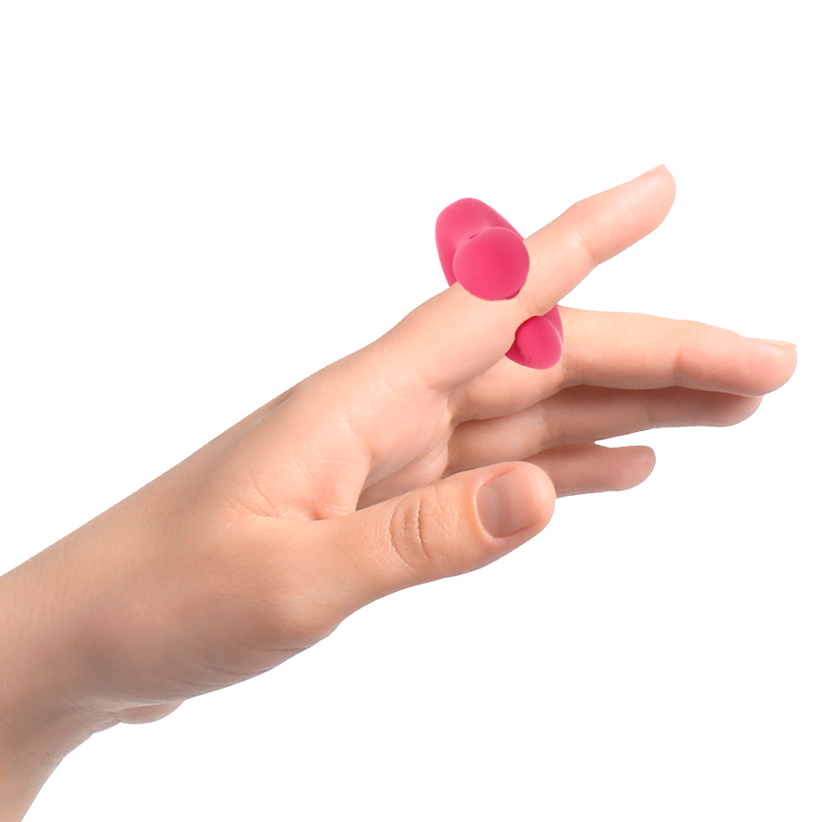 Happy Loky-Duckymania Finger stimulierend Silikon · Vibratoren (Bild 4)